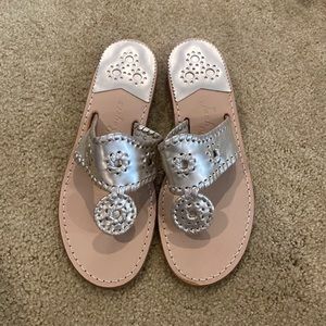 Jack Rogers Jacks Flat Sandal / New Without Tags